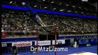 Jonathan Horton HB EF Artistic Gymnastics WC London 2009 &copy; Televisa Deportes Network
