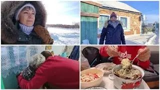 Vlog🇰🇿срочно улетели в Казахстан/встреча с одноклассником/морозы/10.01.26#влог#казахстан#зима#срочно
