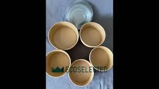paper salad bowls. 500ml, 750ml, 1000ml, 1100ml, 1300ml. Kraft paper salad bowls with PET lids.