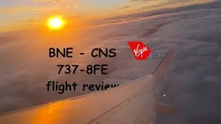 ✈️ Virgin Australia VA771 | Brisbane to Cairns | Boeing 737-800 Full Flight Experience 🛫🌴