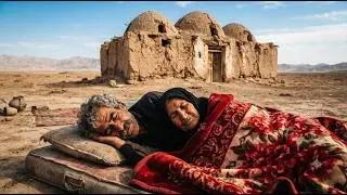 Real Off Grid Survival with Nomadic Shepherds | You Won’t Believe How They Bake This Bread