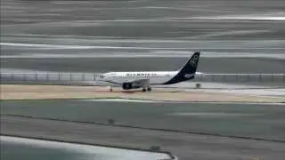 Olympic Air A319-132 at LGTS (fs9)