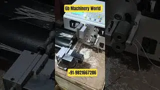 Wire cutting stripping and Twisting Machine//Gb Machinery World//Cont-+91-9821666286/91-7566878415