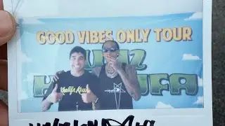 WIZ KHALIFA FULL CONCERT GOOD VIBES TOUR ONLY BACKSTAGE GUIDED TOUR EXPERIENCE STAR LAKE PAVILION