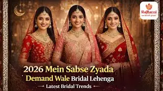 2026 Mein Sabse Zyada Demand Wale Bridal Lehenga | Latest Bridal Trends | Rajbanni Textile Hub Surat