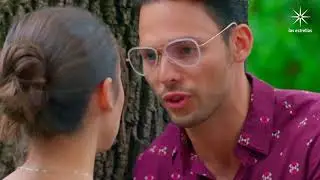 Gael y Dafne primer beso