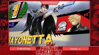 FF #8 [Wii U] - NG Kropso Jr. (Bayo) vs OriginalDoge (Cloud) - Winners Semis