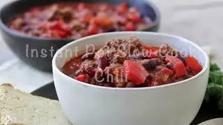 Instant Pot Slow Cook Chili