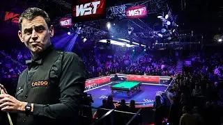 Ronnie O'SULLIVAN Makes First EVER Alexandra Palace Century | 2012 Masters [R1]
