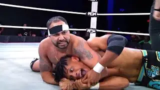 Дэнни Лаймлайт против Эли Найта [ПОЛНЫЙ МАТЧ] Reality Of Wrestling