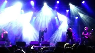 Saturnus - Litany of Rain [HD] (Live @ Brutal Assault festival 2013)