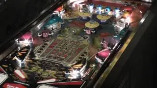 Game Plan 1984 Agents 777 pinball gameplay video #1