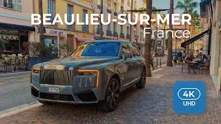 🇫🇷  Beaulieu-sur-Mer | A Slow Walk in Quiet Riviera Morning in  4K