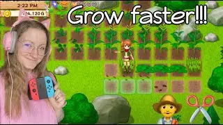 I need strawberries ASAP! 🍓🌱 Harvest Moon: Light of Hope playthrough