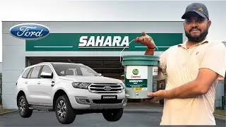 FORD ENDEAVOUR ENGINE OIL SERVICE