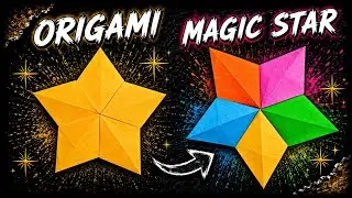 Easy Origami Star Anyone Can Make! Super Easy Paper Star