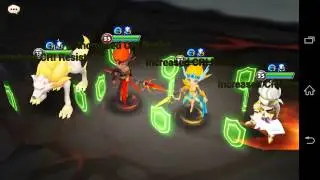 Farmable Team Faimon Boss Hell Mode (Beginner)