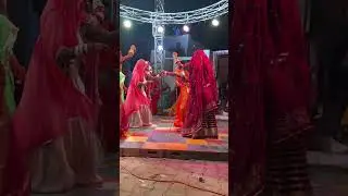 Rajasthani dance with marwadi song 🎵 