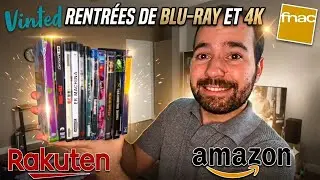 DES NOUVELLES RENTRÉES DE FILMS EN BLU-RAY & 4K #haul