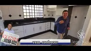 Casa à venda no bairro Jardim Alvorada na cidade de Três Lagoas-MS, essa tem aquela área gourmet