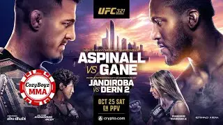 UFC 321 Aspinall vs Gane Betting Show | Cozy Quick Picks