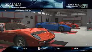 My TDU Platinum Garage Tour