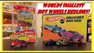Worlds Smallest Hot Wheels Redlines with Collector Case | Hot Wheels