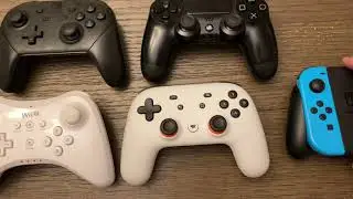 Google Stadia Controller Comparison (and Latency Test!)