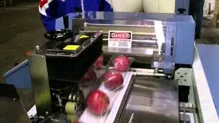 Rotary AdvantEdge with side pusher high speed