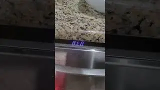 LG Dishwasher In Service Mode