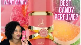 ОБЗОР НОВЫХ ДУХОВ YARA CANDY🍭