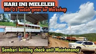 MH 03 SUDAH PINDAH KE WORKSHOP | KELILING WORKSHOP CHECK KOLAM IKAN 