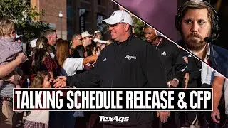 SEC Mike reacts to 2026 SEC schedule release, talks first round of CFP