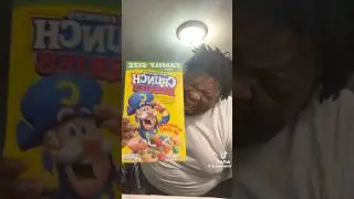 When Captain Crunch Becomes a Love Song at 3 AM😩😭💀💀#trynottolaugh #shorts #cereal #lovesong #fyp