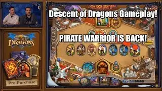 Descent of Dragons Gameplay!  PIRATE WARRIOR IS BACK!