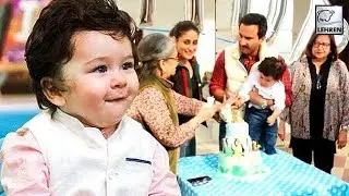 INSIDE PICS | Taimur Ali Khan's Grand Birthday Party | LehrenTV