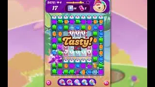 Candy Crush Saga Level 8676