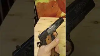 Engraved, Case Hardened 1911 Charles Daly