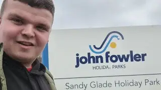 Sandy Glade Holiday Park Vlog day 2