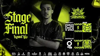🔴Amigos vs FA🇲🇽 | Galorys vs TLE | Winner M1 vs Loser M2 [XGUNS TOURNAMENT] - CoD Mobile