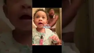 girl is traumatized by her dad's HORRIBLE dance moves (he ripped his shirt 💀)