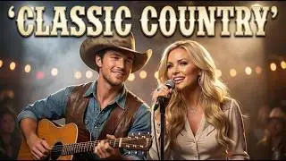 Greatest Classic Country Songs | Road Trip Country Playlist (Best Hits)