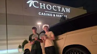 Jett Bets vs Choctaw Casino, $40k LIVE STREAM!