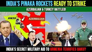 How Indian Pinaka Rockets Give Armenia The Edge Against Azerbaijan