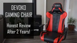 Devoko Ergonomic Gaming Chair - Honest Review 2 Years Later