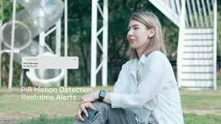 Katttom Wireless Solar Security Camera