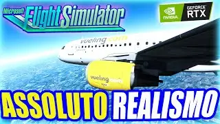 VENEZIA BARCELONA ► IL FILM ► MSFS A320 FENIX ► REALISMO ASSOLUTO