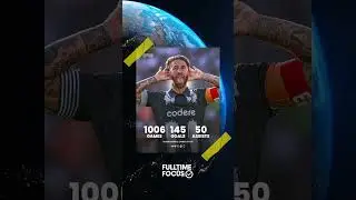 Sergio Ramos &ndash; Legendary Career Stats! #fulltimefocus