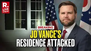 BREAKING LIVE: JD Vance's Home Attacked In Ohio | Secret Service Investigating The Case