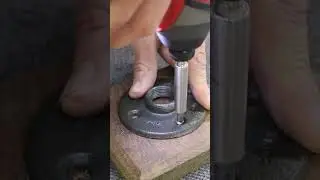 Make a table top Tiki Torch